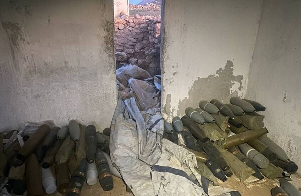 Israeli Army Destroys Syrian Command Post