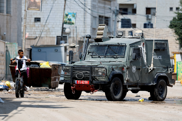 Армия Израиля убивает двоих в инцидентах на Западном берегу