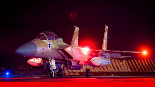 Израиль успешно отражает нападение Ирана