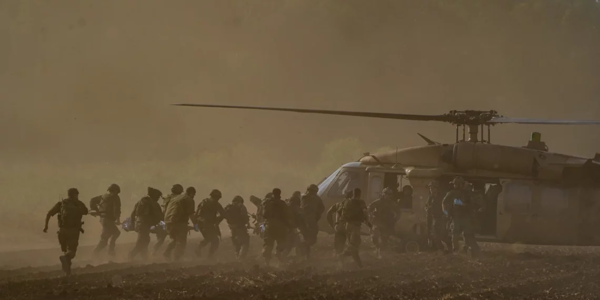 Запланированная военная операция Израиля в Ливане