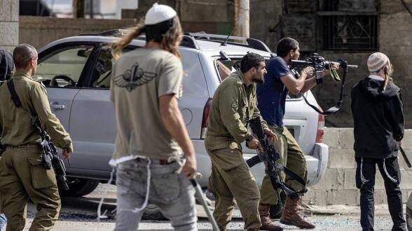 Two Palestinians killed in Israeli settlers' attack on West Bank village
