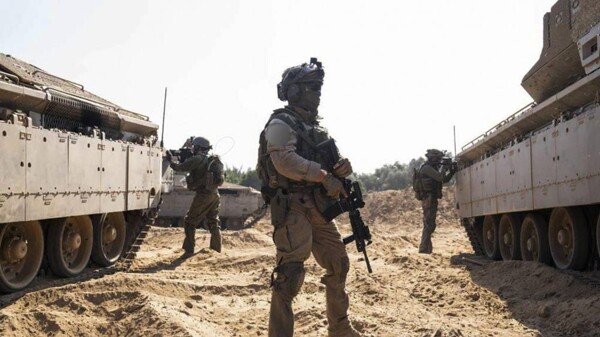 Israel to Reduce Reserve Forces in West Bank and Gaza