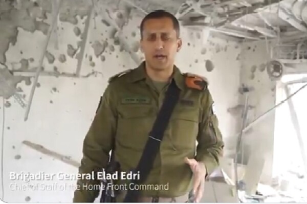 Netanyahu Vows to Continue War with Iran and Lebanon after Missile Strike in Arad