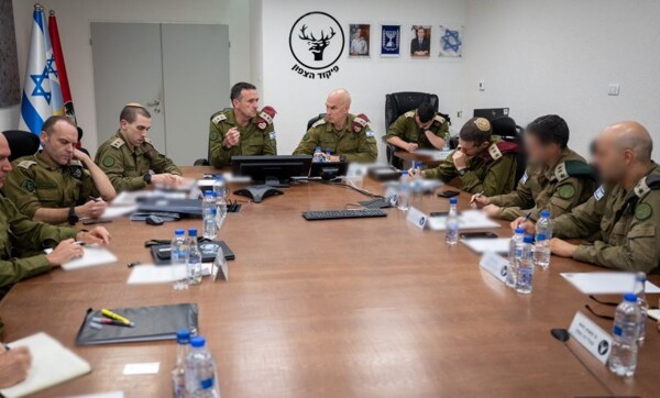 Оценка ситуации на Северном командовании