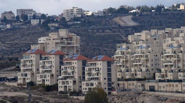 Рекордное расширение израильских поселений на Западном берегу