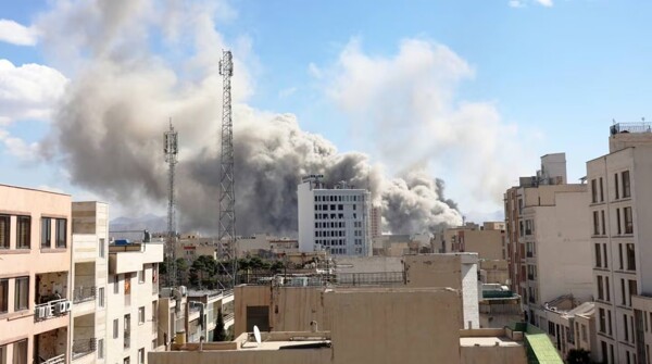 Israeli Army Strikes Strategic Targets in Tehran