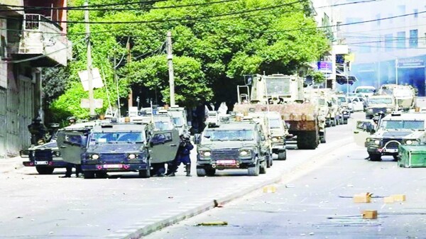 Settlers Escalate Attacks with Army Protection