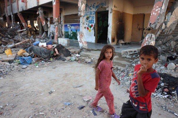 17,000 детей погибли в конфликте в Газе | Новости за границей