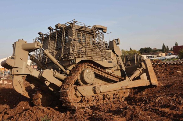 Israel Army Deploys Autonomous Bulldozers in Gaza