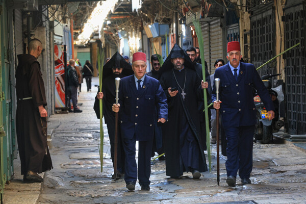 Jerusalem's Holy Sepulchrem Closed for Easter Amid War
