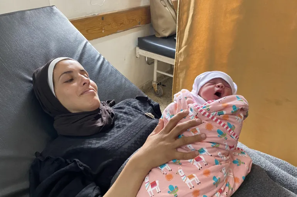 Israel Harms Women and Newborns' Health in Gaza