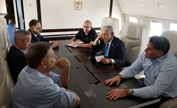 Нетаньяху собирается за границу в новую поездку