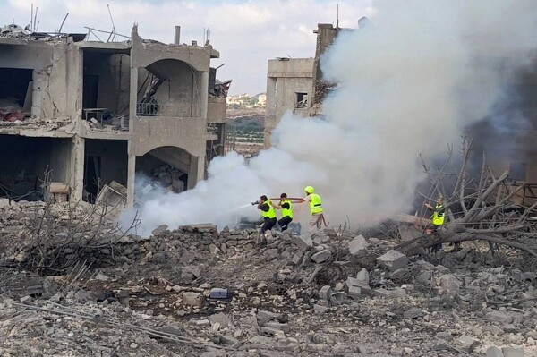 Израильский авиаудар по лидеру Хезболлы