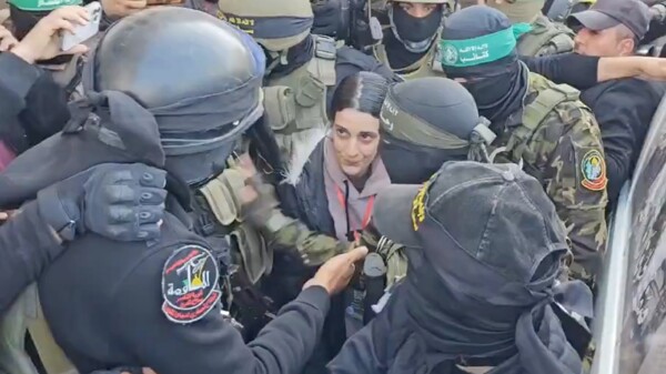 Israeli Soldier Released from Hamas Custody