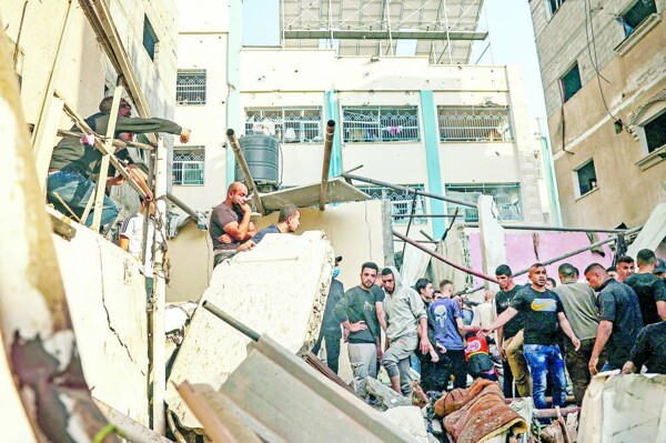 Израильские авиаудары в ответ на атаки у Рафаха, Газа