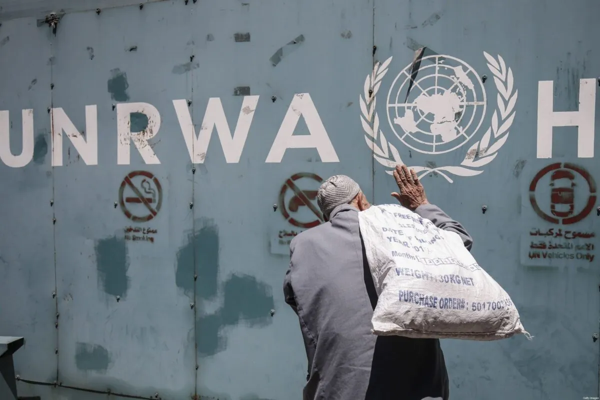 Fire at UNRWA Headquarters in East Jerusalem