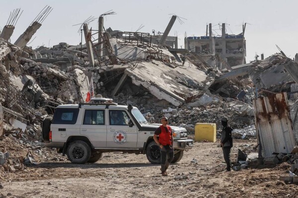Israel to Receive Gaza Body Samples via Red Cross