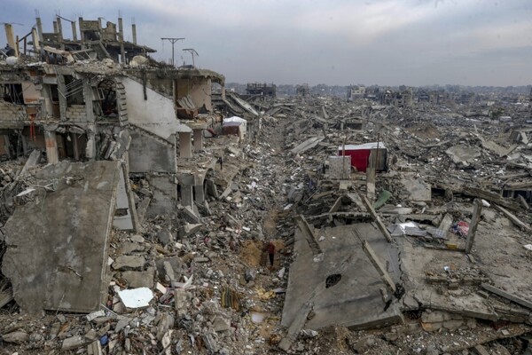 Israel bombs Gaza by land, sea and air despite ceasefire