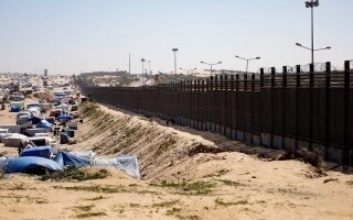 Израильская армия устанавливает контроль над стратегическим коридором Филадельфия