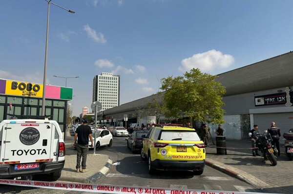 Стрельба на Центральной станции в Беэр-Шеве