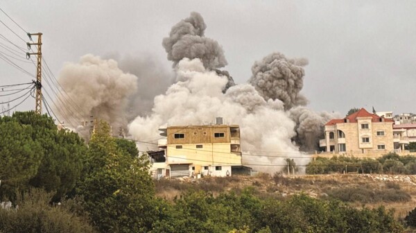 Israeli Army Strikes Southern Lebanon