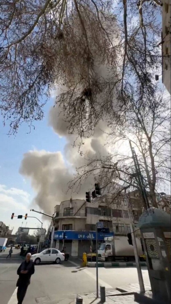 US and Israel Launch Large-Scale Military Operation Against Iran