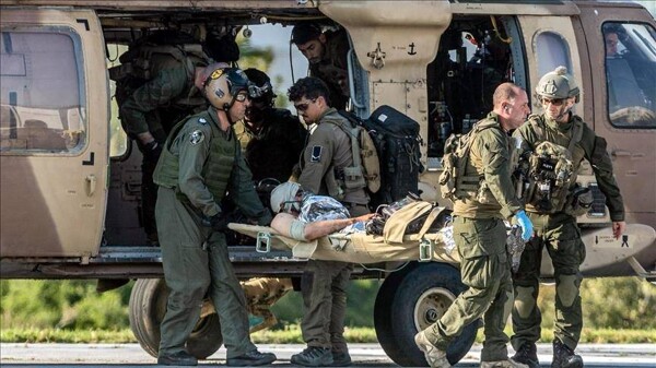 Семь израильских солдат травмированы в конфликте в Газе