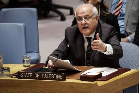 Palestinian Authority accuses Israel of ethnic cleansing