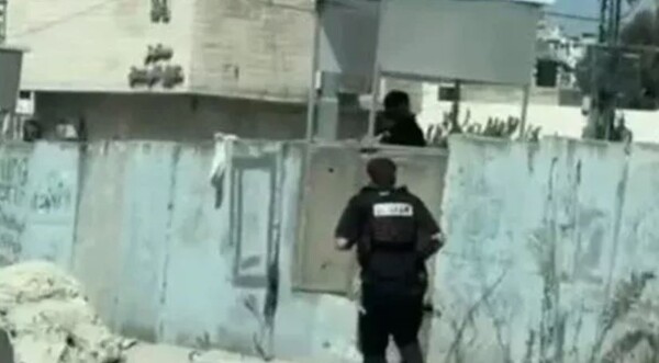 Стрелковый инцидент на контрольно-пропускном пункте Каландия