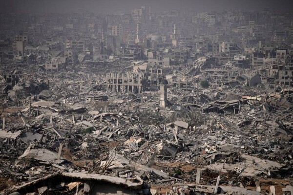 Israeli Air Force Strikes Gaza