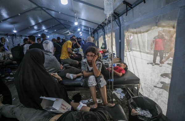 Напряженность растет в конфликте Израиль-Палестина