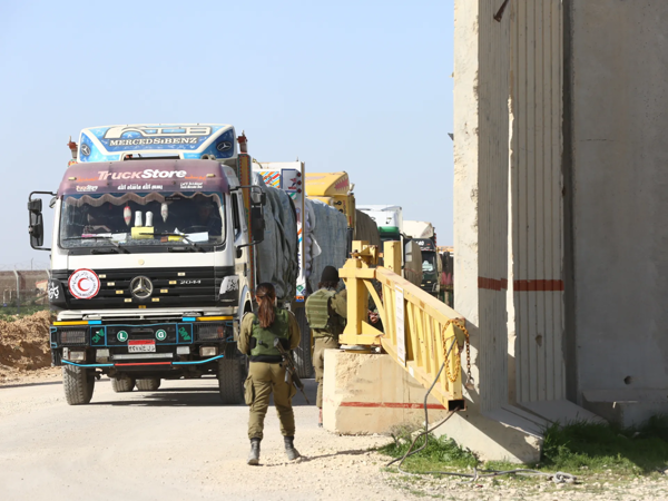 Israel Opens Zikim Crossing for Gaza Humanitarian Aid