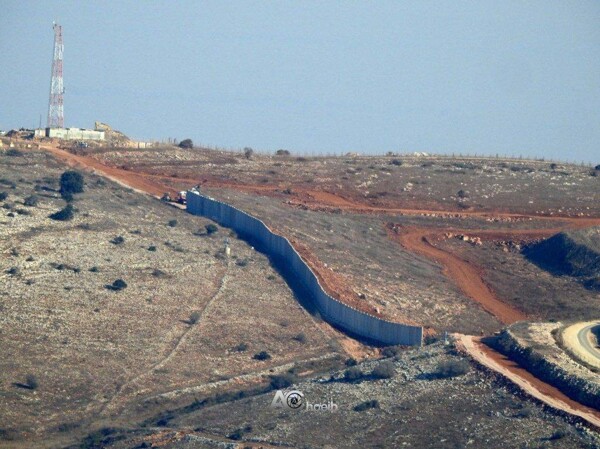 Israel Begins Construction of Wall on Lebanon Border