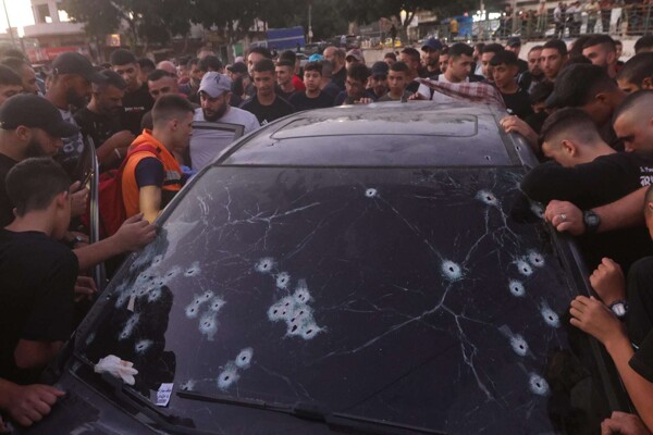 Израильская армия убила четырех палестинцев в Наблусе